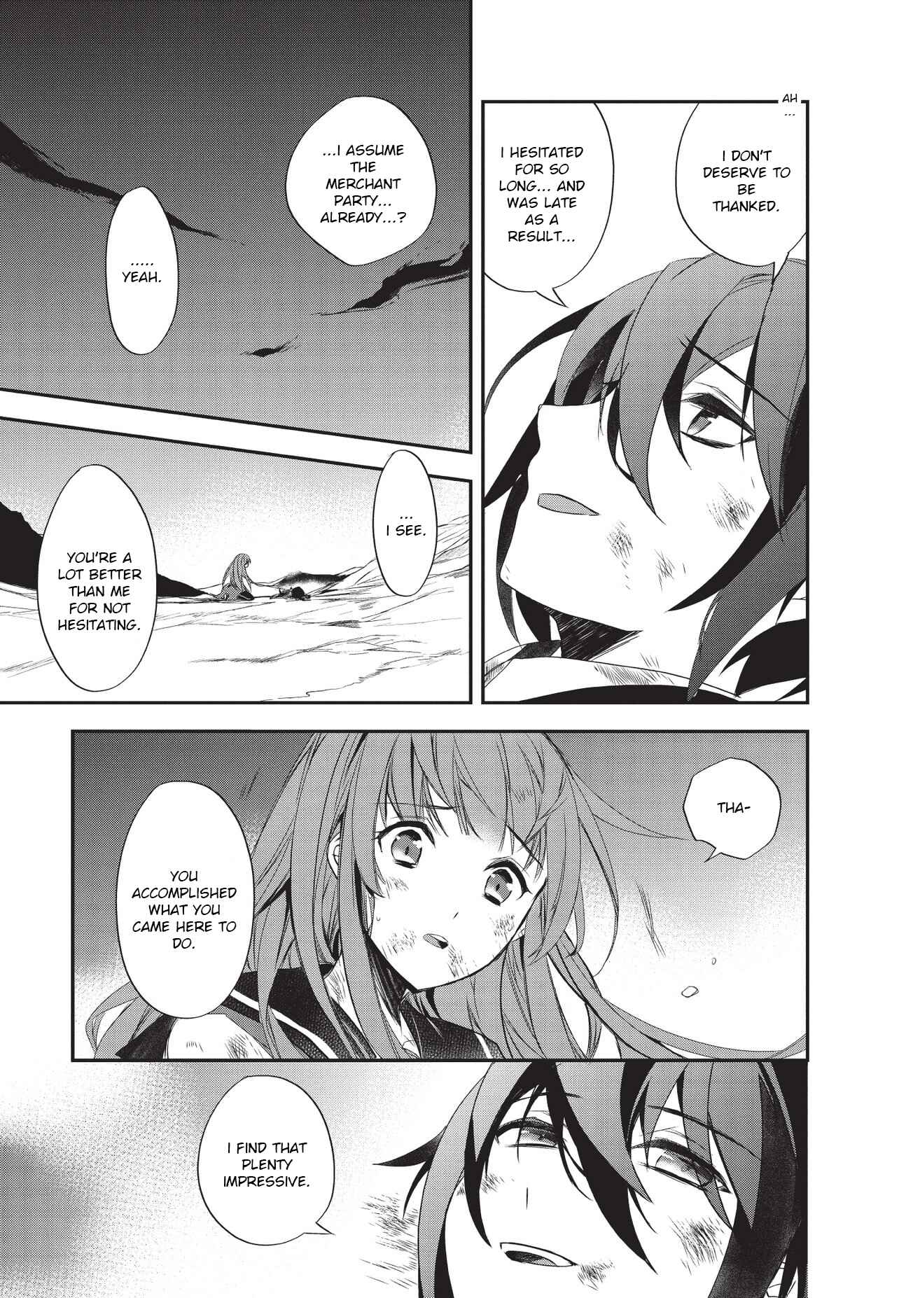 The Magic in this Other World is Too Far Behind! Chapter 21 - Page 25