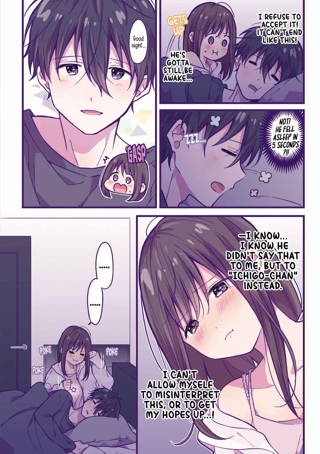 Ichigo-chan on Sundays Chapter 19 - Page 10