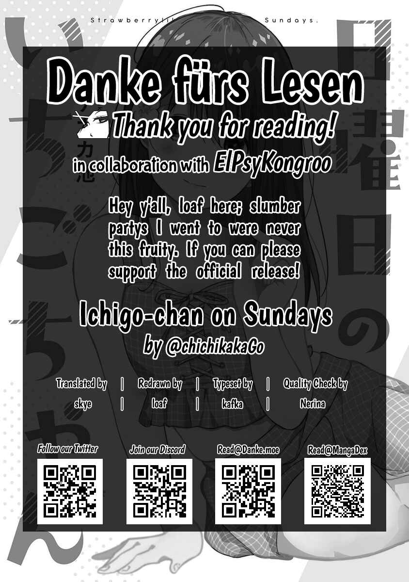 Ichigo-chan on Sundays Chapter 19 - Page 17