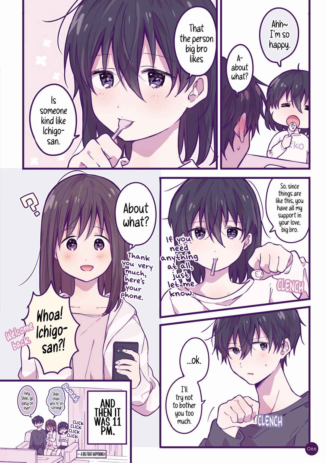 Ichigo-chan on Sundays Chapter 19 - Page 4