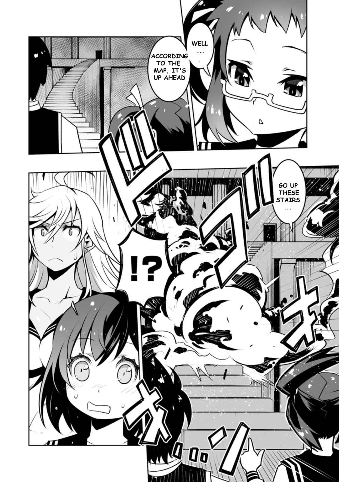Class Ten'i de Ore dake Haburareta node, Doukyuusei Harem Tsukuru koto ni shita Chapter 25.3 - Page 2