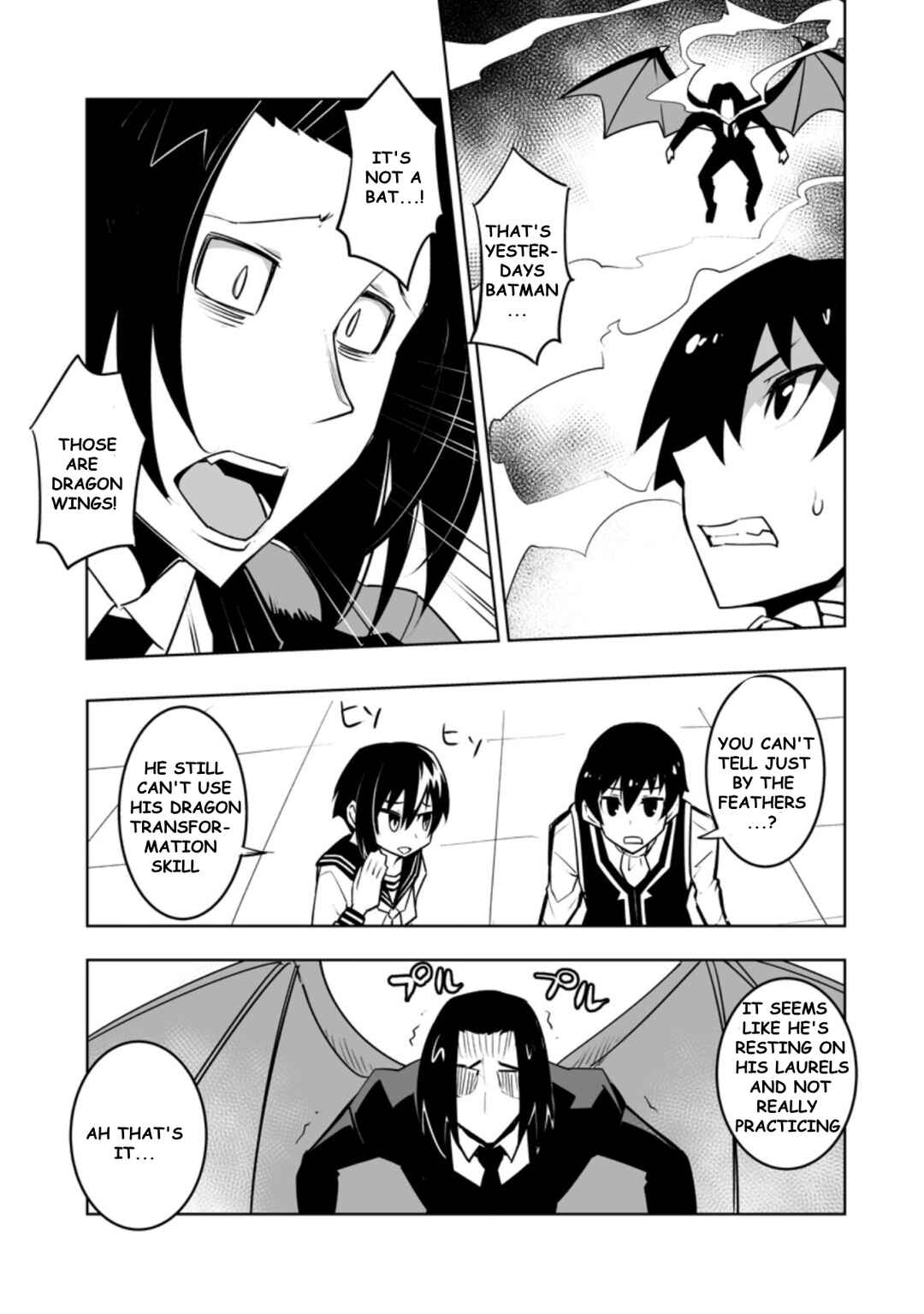 Class Ten'i de Ore dake Haburareta node, Doukyuusei Harem Tsukuru koto ni shita Chapter 25.3 - Page 3