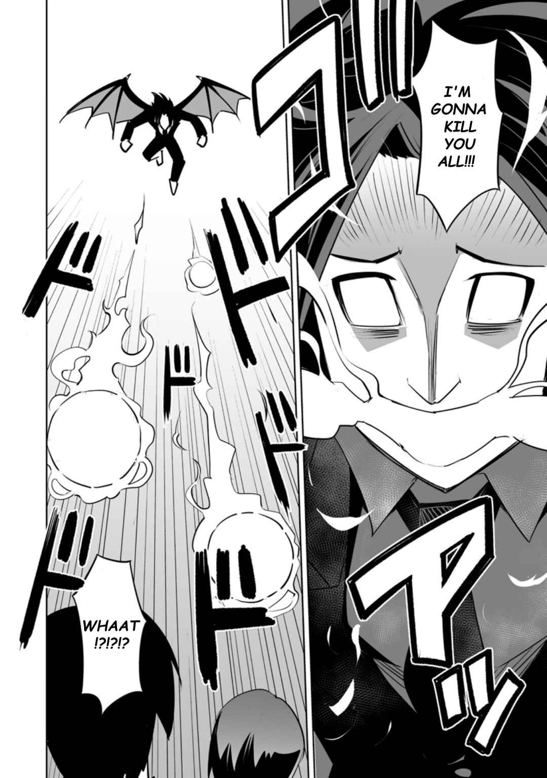 Class Ten'i de Ore dake Haburareta node, Doukyuusei Harem Tsukuru koto ni shita Chapter 25.3 - Page 4