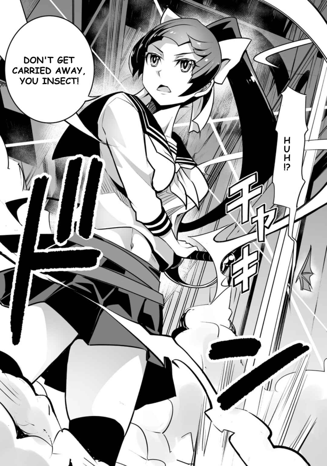 Class Ten'i de Ore dake Haburareta node, Doukyuusei Harem Tsukuru koto ni shita Chapter 25.3 - Page 7