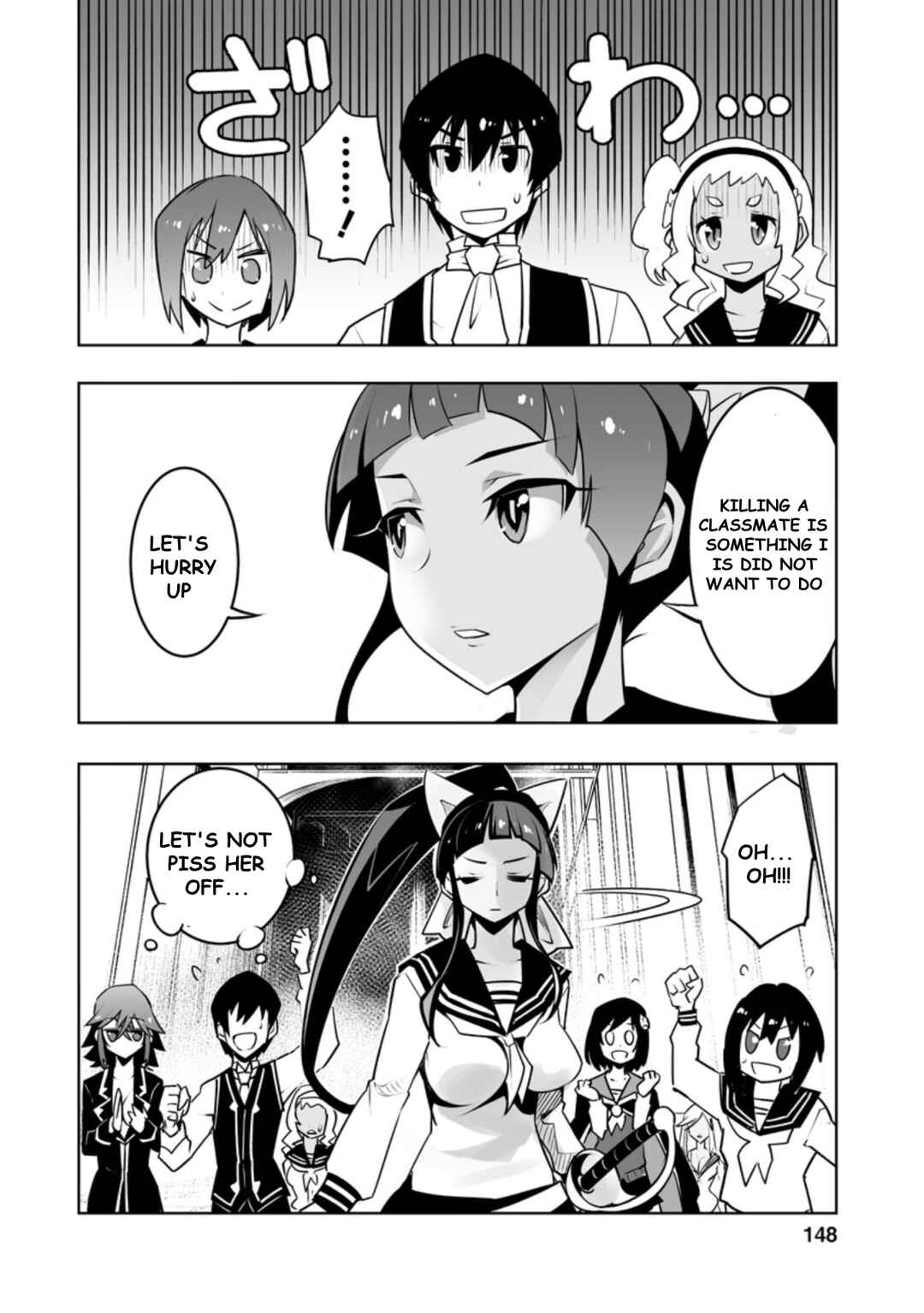 Class Ten'i de Ore dake Haburareta node, Doukyuusei Harem Tsukuru koto ni shita Chapter 25.3 - Page 8