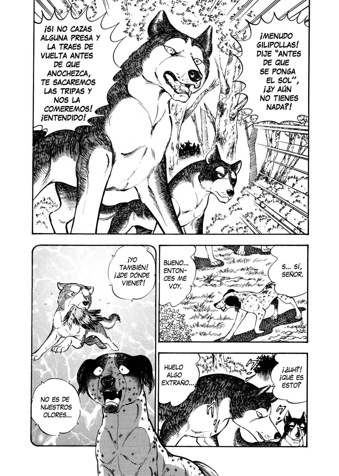 Ginga Densetsu Weed Chapter 0 - Page 12