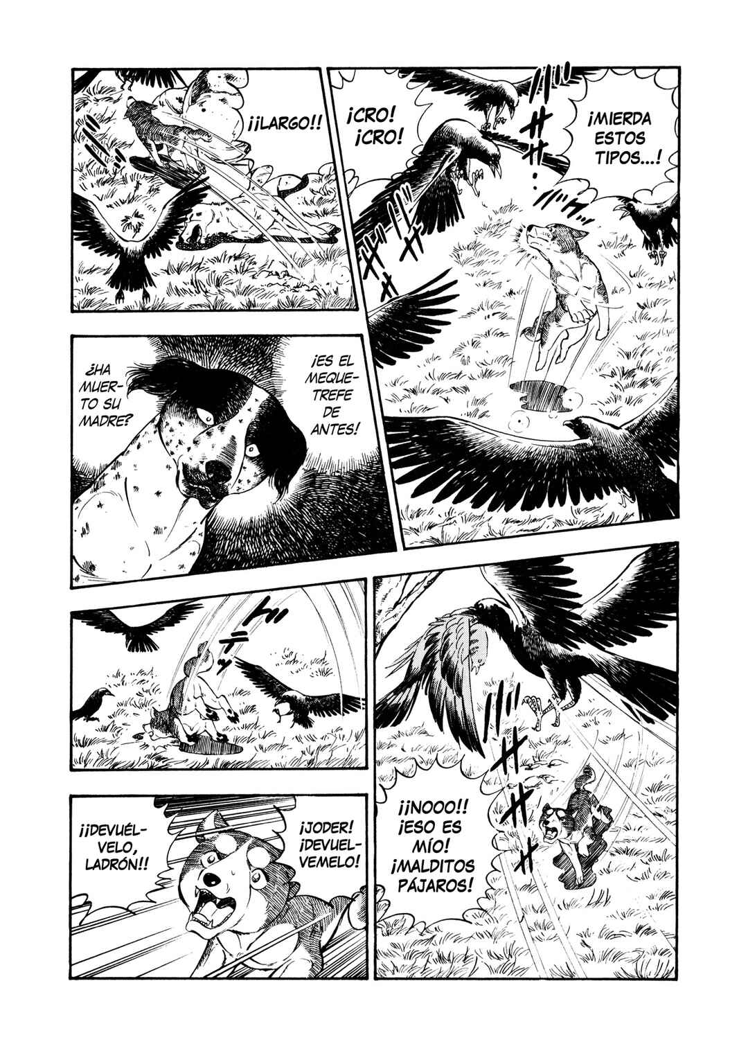 Ginga Densetsu Weed Chapter 0 - Page 16
