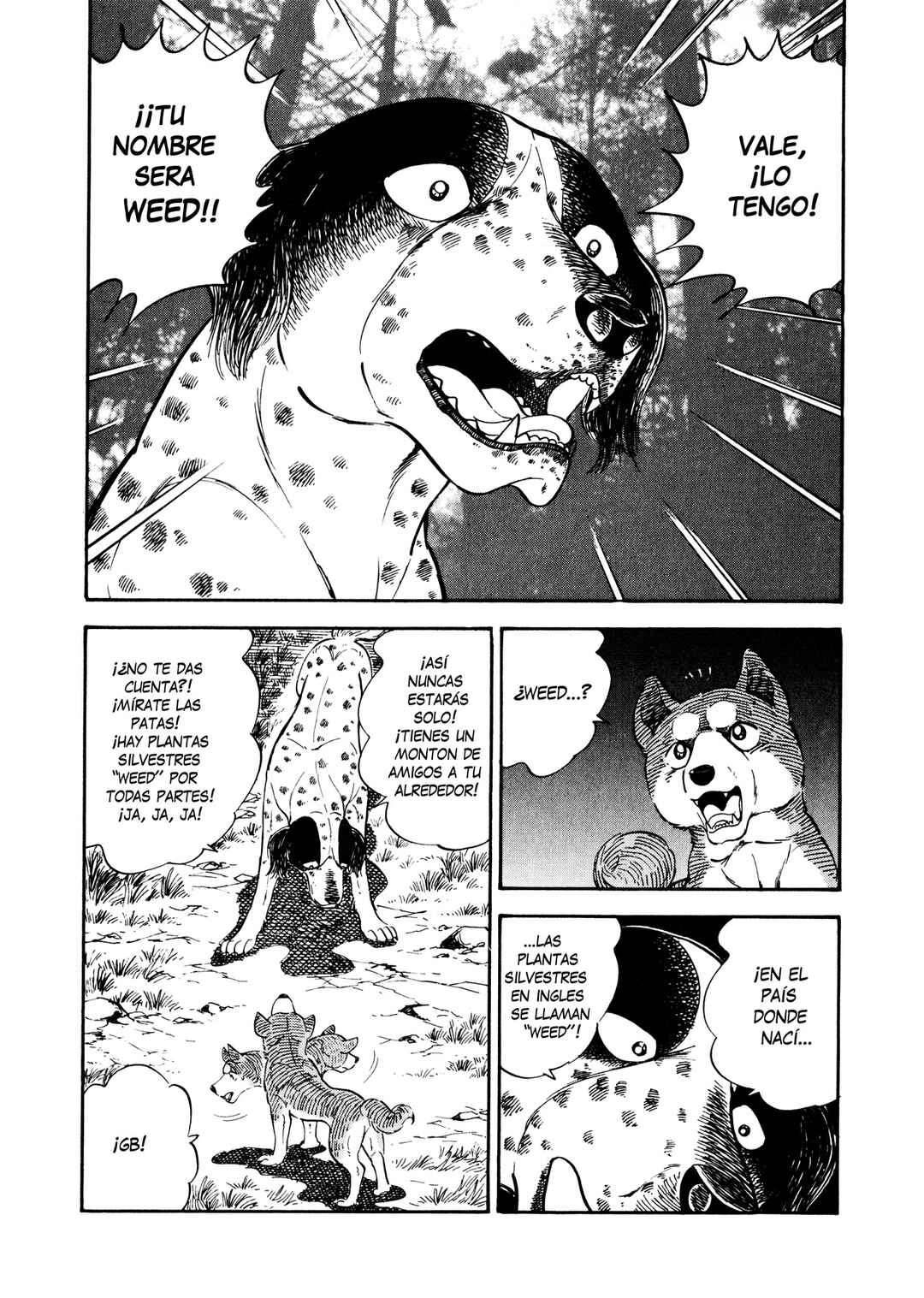 Ginga Densetsu Weed Chapter 0 - Page 26