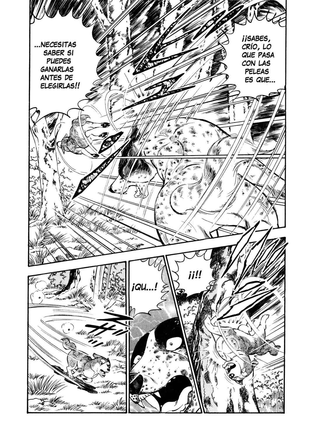 Ginga Densetsu Weed Chapter 0 - Page 6