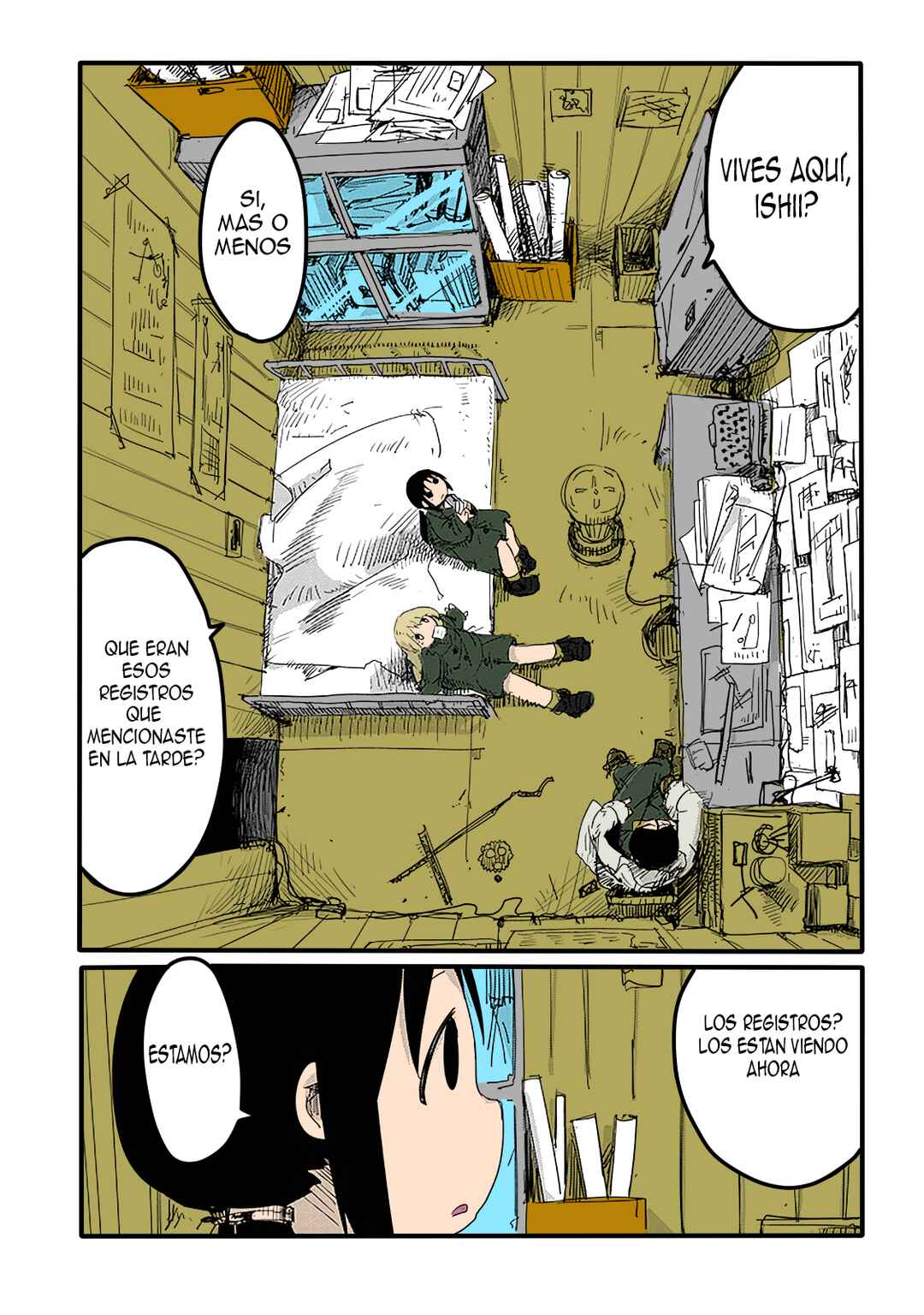 Shoujo Shuumatsu Ryokou (Fan Colored) Chapter 13 - Page 11