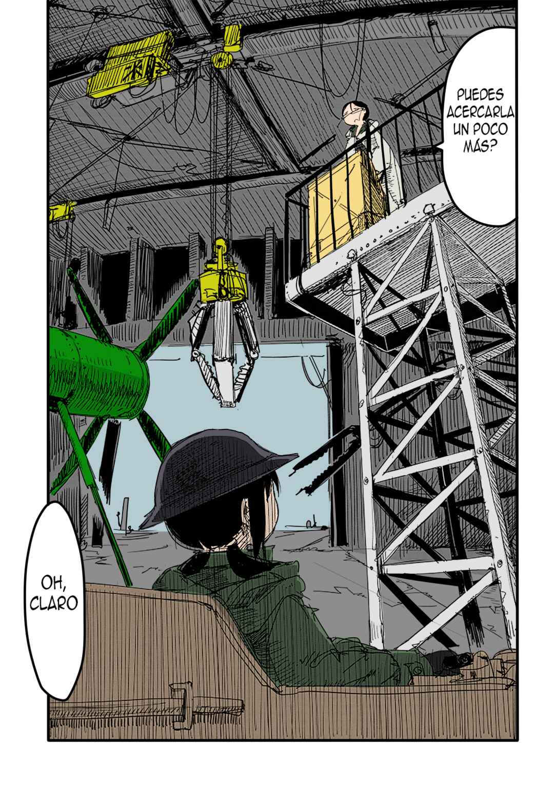 Shoujo Shuumatsu Ryokou (Fan Colored) Chapter 13 - Page 3