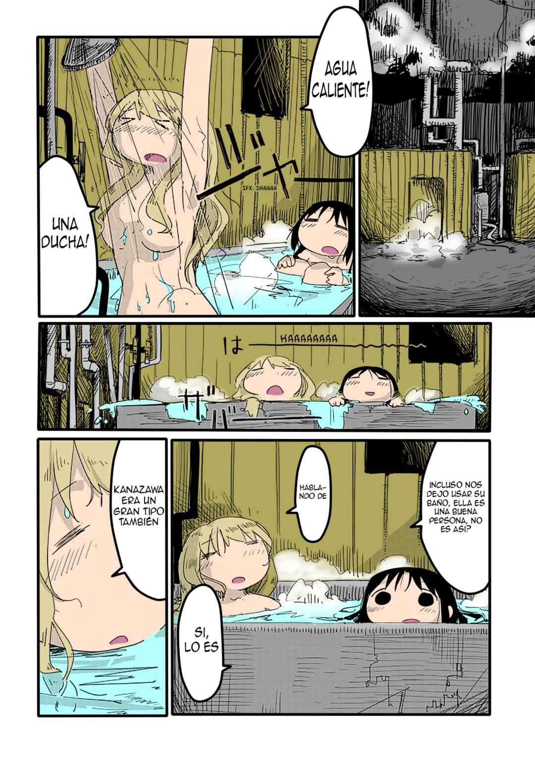 Shoujo Shuumatsu Ryokou (Fan Colored) Chapter 13 - Page 8