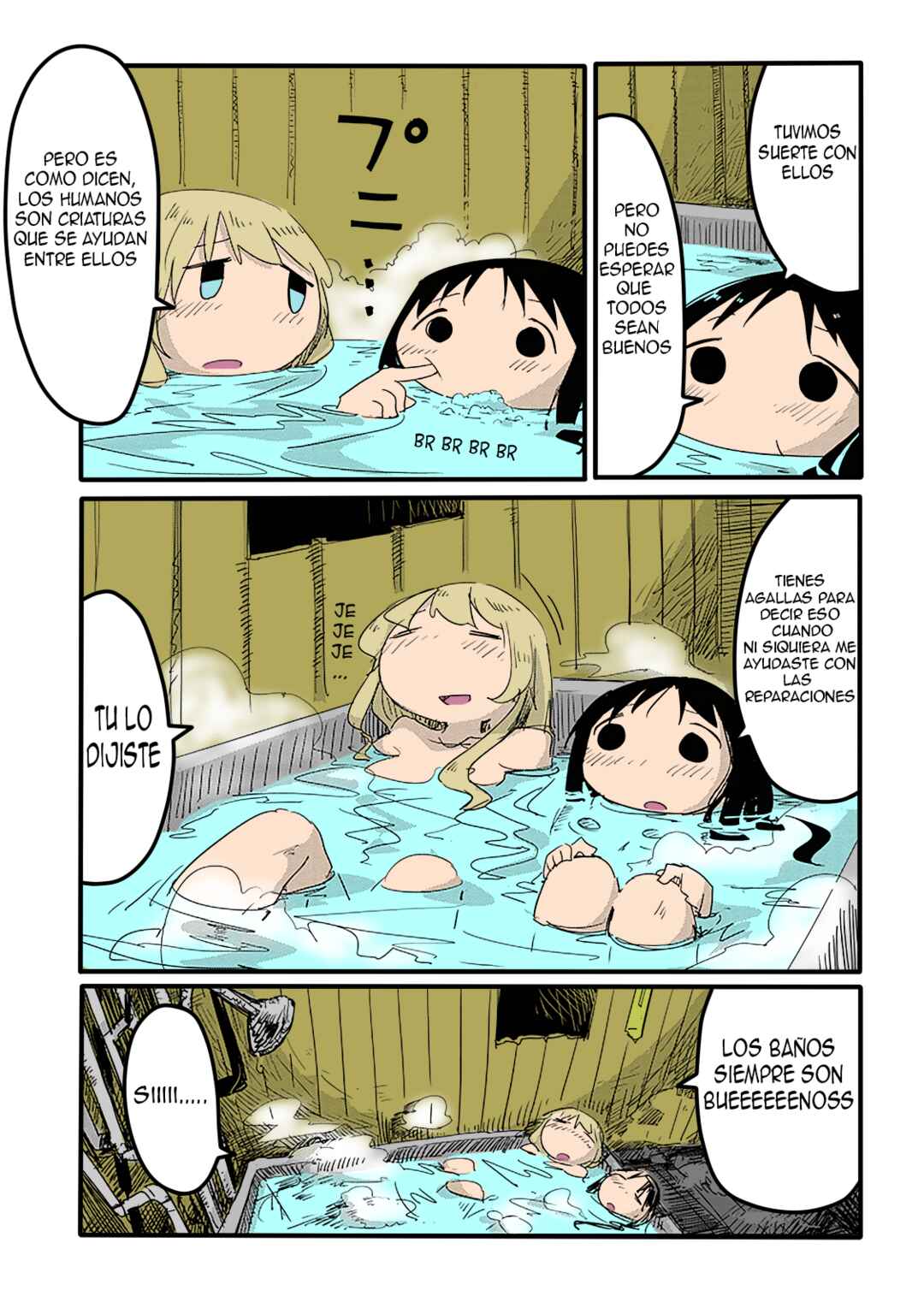 Shoujo Shuumatsu Ryokou (Fan Colored) Chapter 13 - Page 9