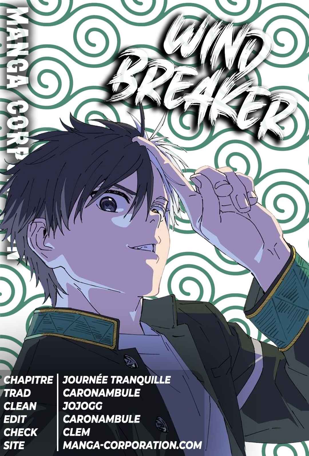 Wind Breaker Chapter 208 - Page 1