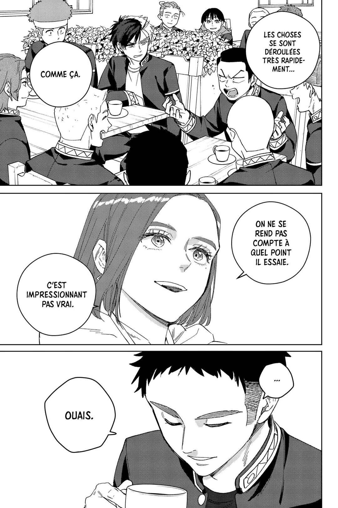 Wind Breaker Chapter 208 - Page 10