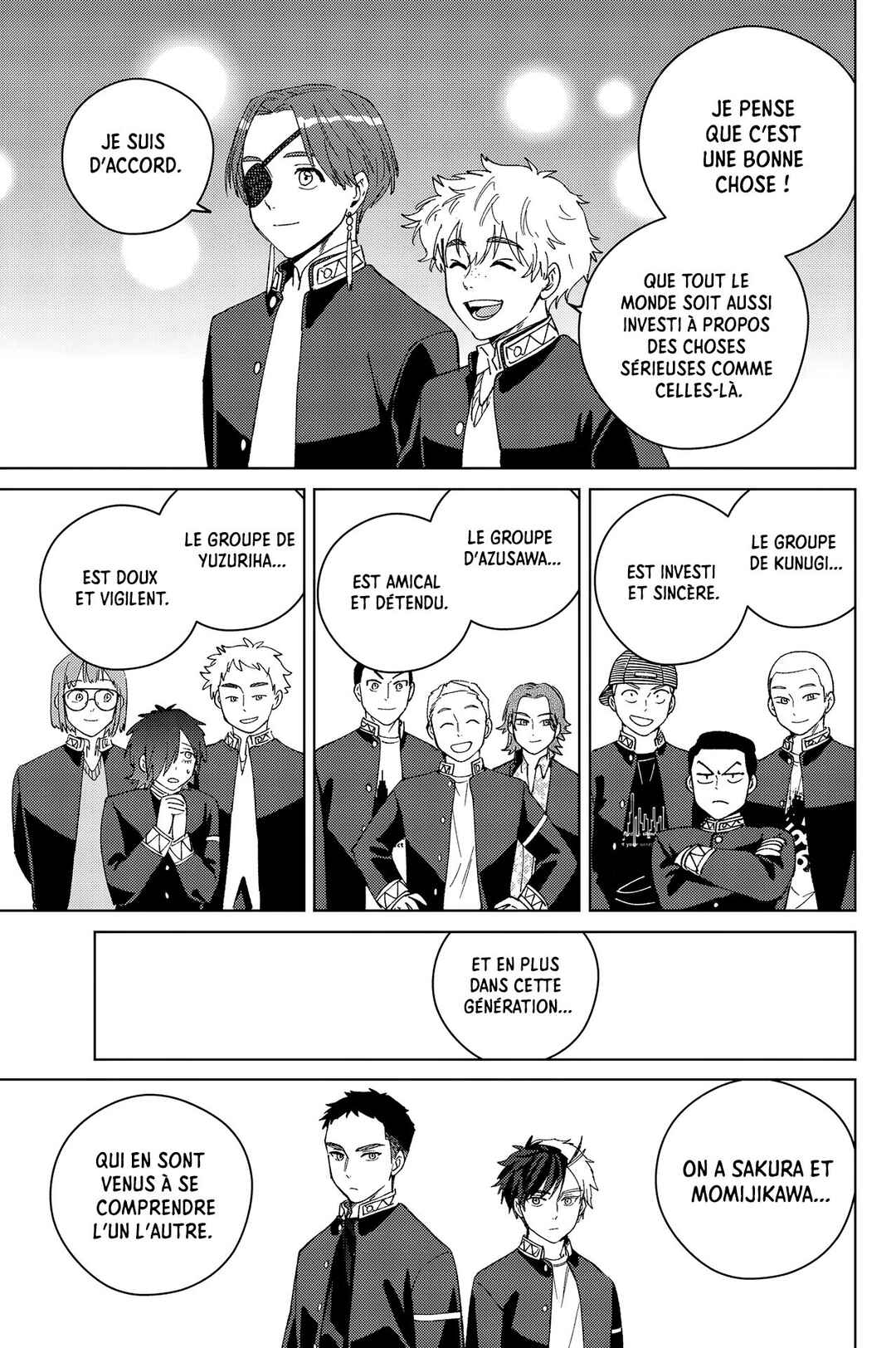 Wind Breaker Chapter 208 - Page 14