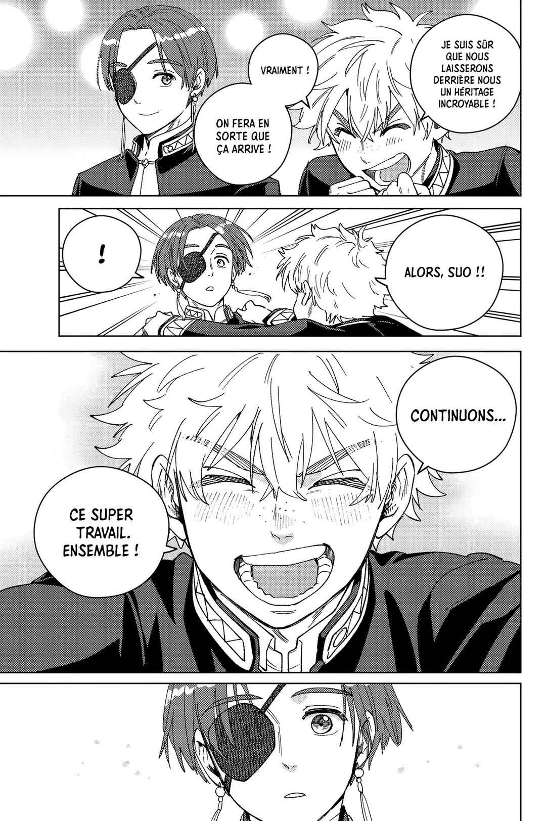 Wind Breaker Chapter 208 - Page 16