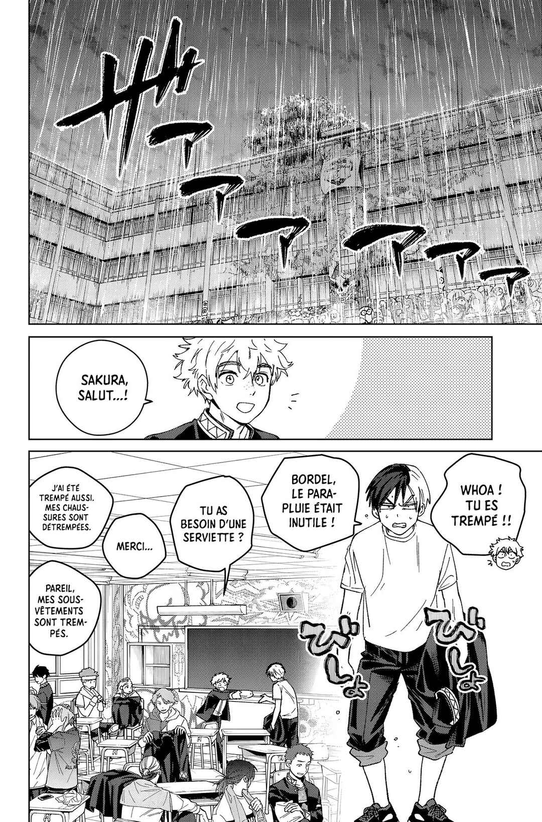 Wind Breaker Chapter 208 - Page 19