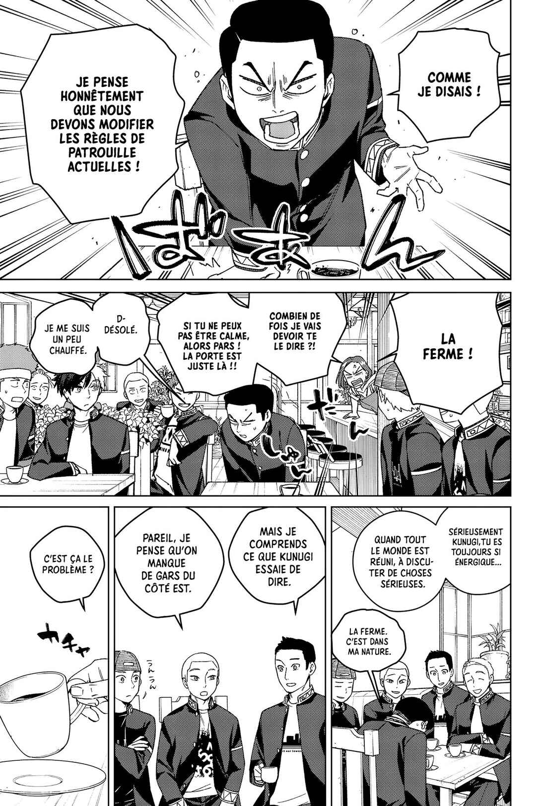 Wind Breaker Chapter 208 - Page 4