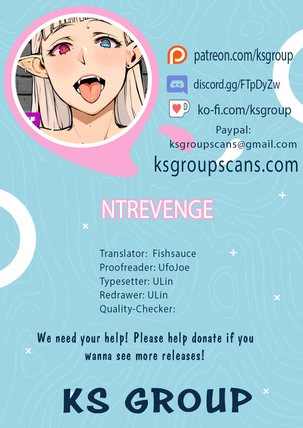 NTREVENGE Chapter 42 - Page 1