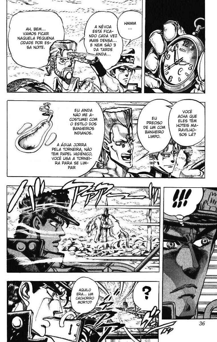 JoJo no Kimyou na Bouken: Part 3 - Stardust Crusaders Chapter 41 - Page 10