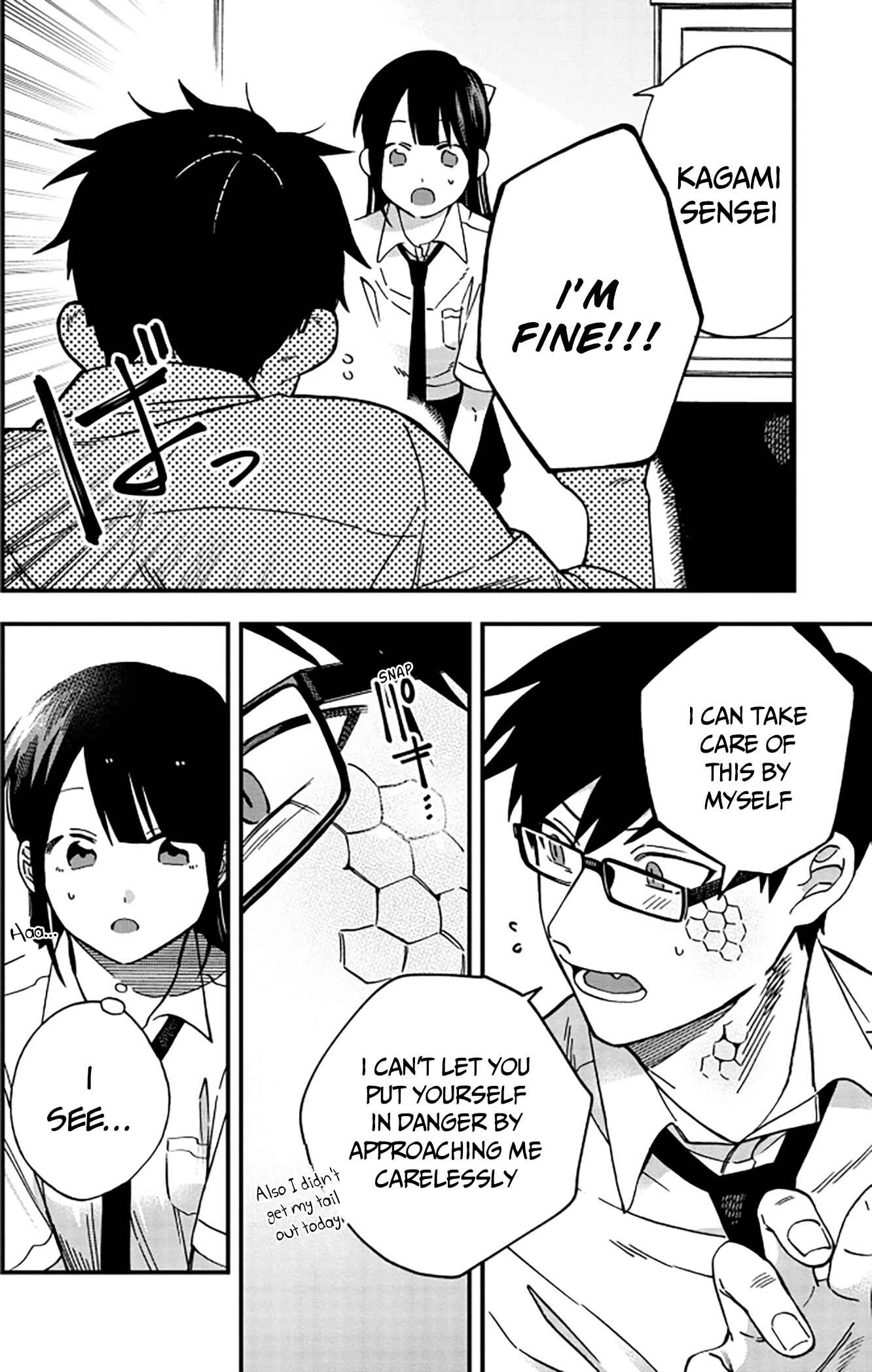 Oshite Dame nara Oshitemiro! Chapter 7 - Page 35