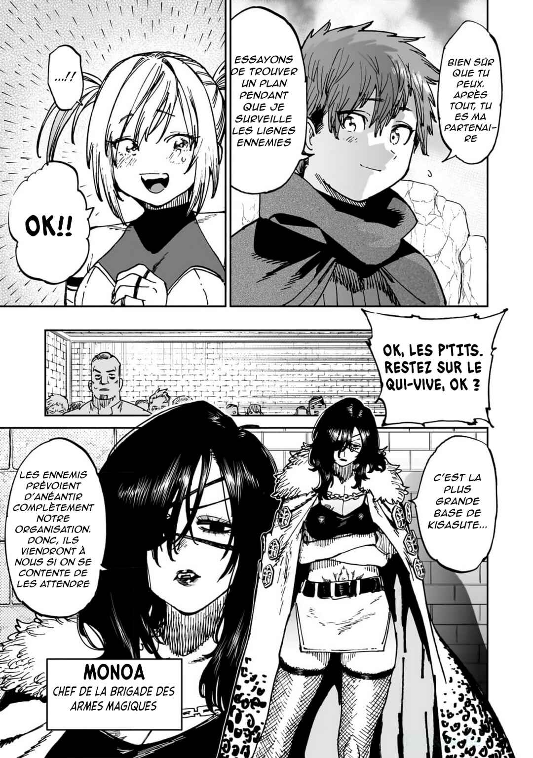 Shuujin Tensei Chapter 3.1 - Page 10