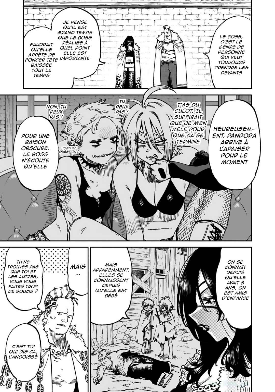 Shuujin Tensei Chapter 3.1 - Page 12