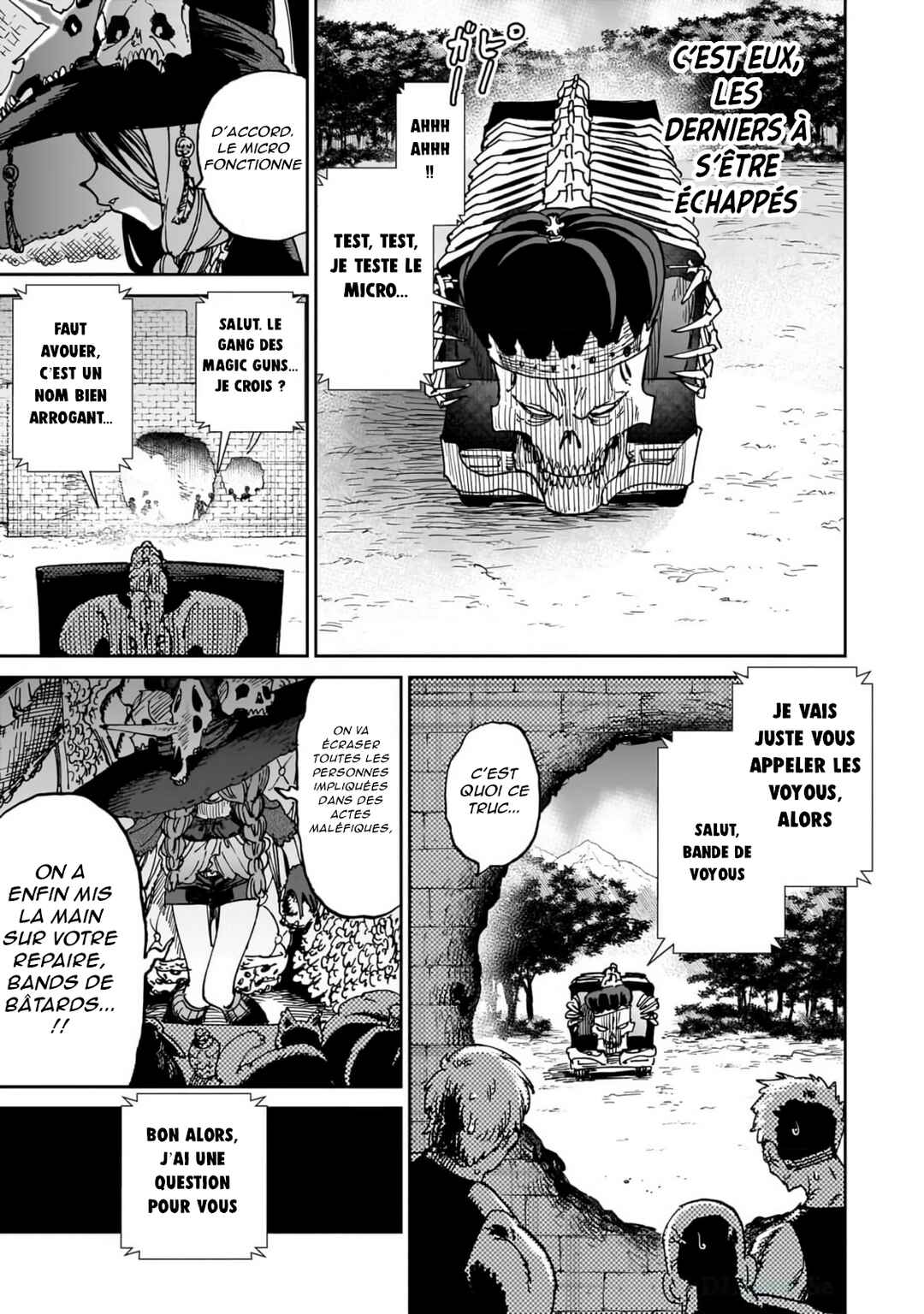 Shuujin Tensei Chapter 3.1 - Page 18