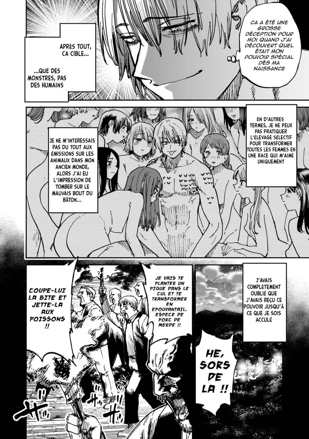 Shuujin Tensei Chapter 3.1 - Page 2