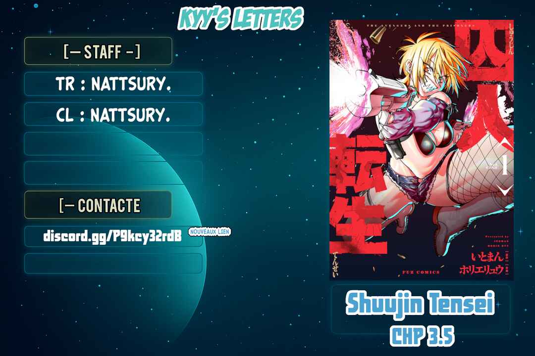 Shuujin Tensei Chapter 3.1 - Page 22
