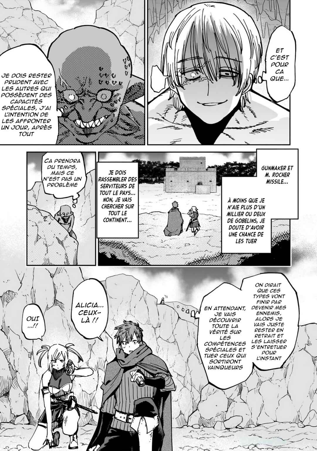 Shuujin Tensei Chapter 3.1 - Page 8