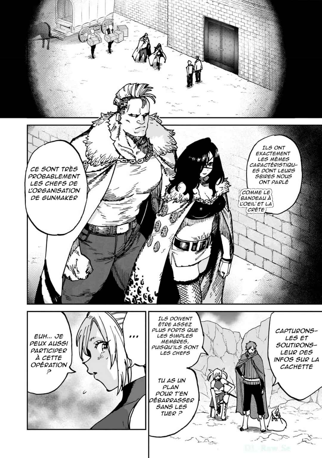 Shuujin Tensei Chapter 3.1 - Page 9