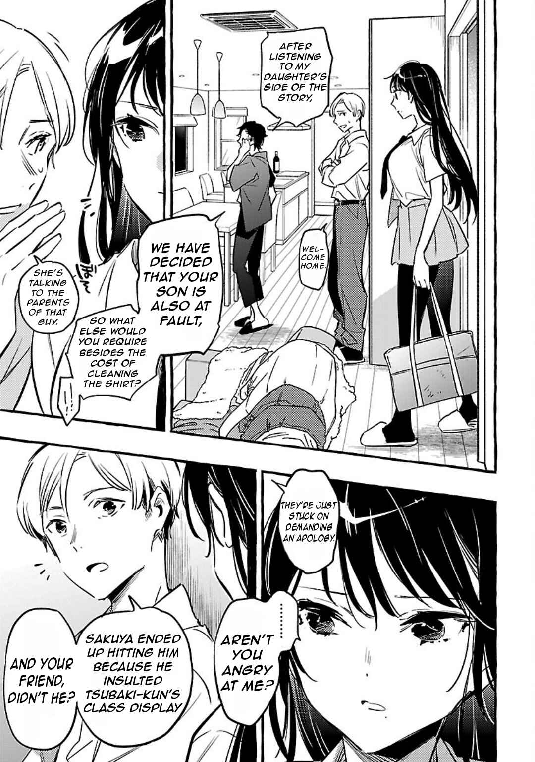 Byakuda no Hanamuko Chapter 10 - Page 10