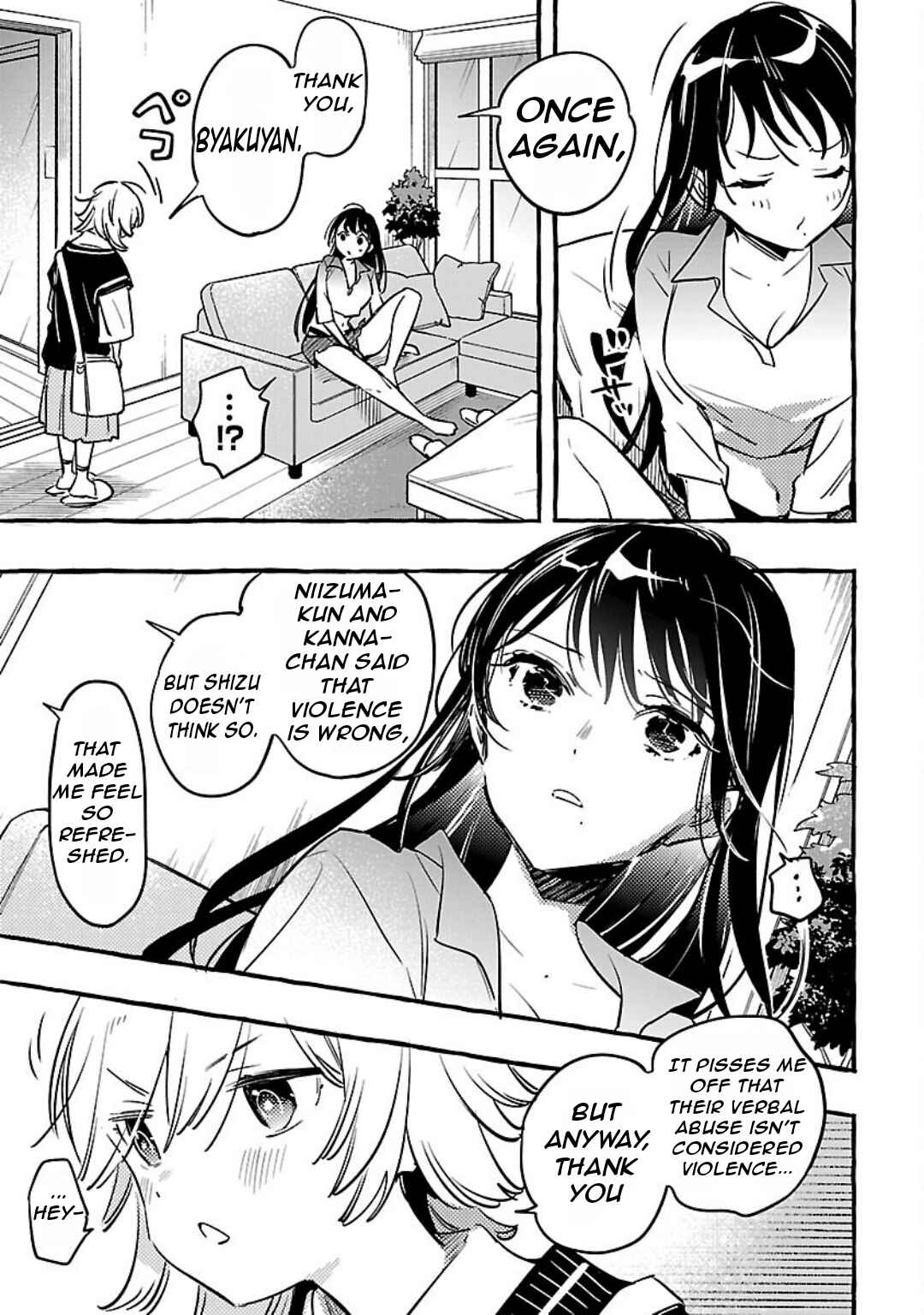 Byakuda no Hanamuko Chapter 10 - Page 30