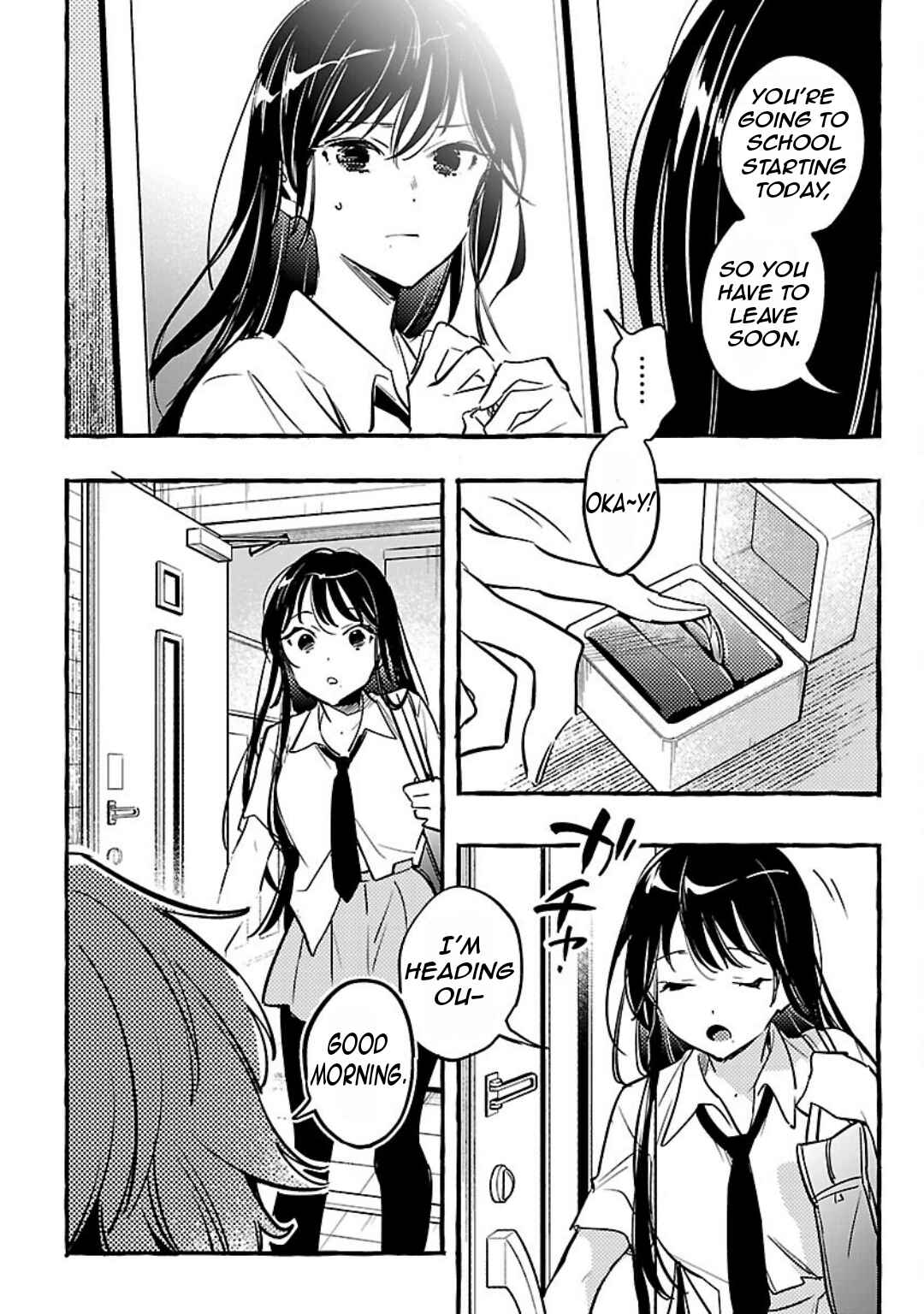 Byakuda no Hanamuko Chapter 10 - Page 35