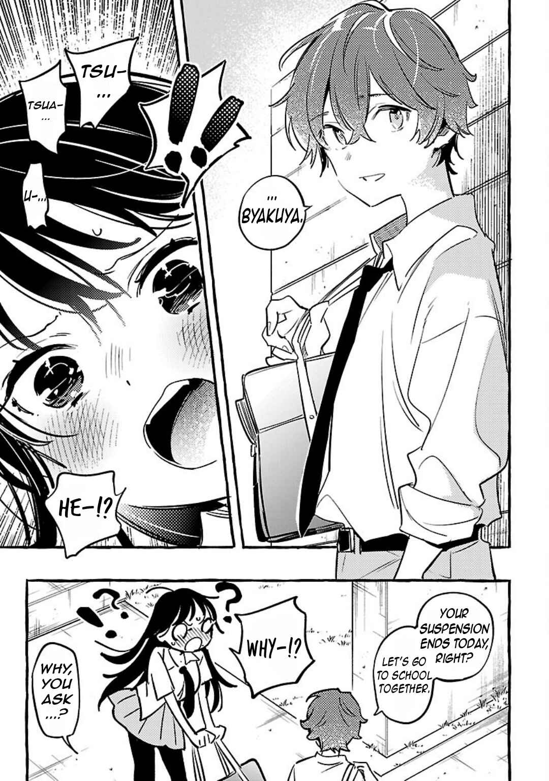 Byakuda no Hanamuko Chapter 10 - Page 36