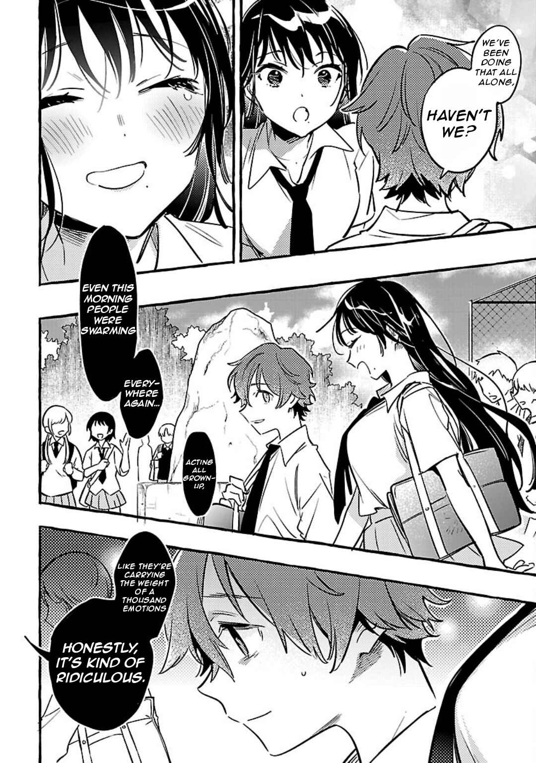Byakuda no Hanamuko Chapter 10 - Page 37
