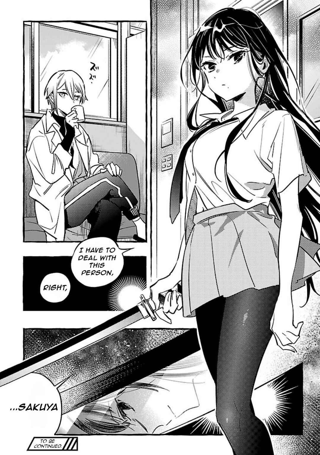 Byakuda no Hanamuko Chapter 10 - Page 39