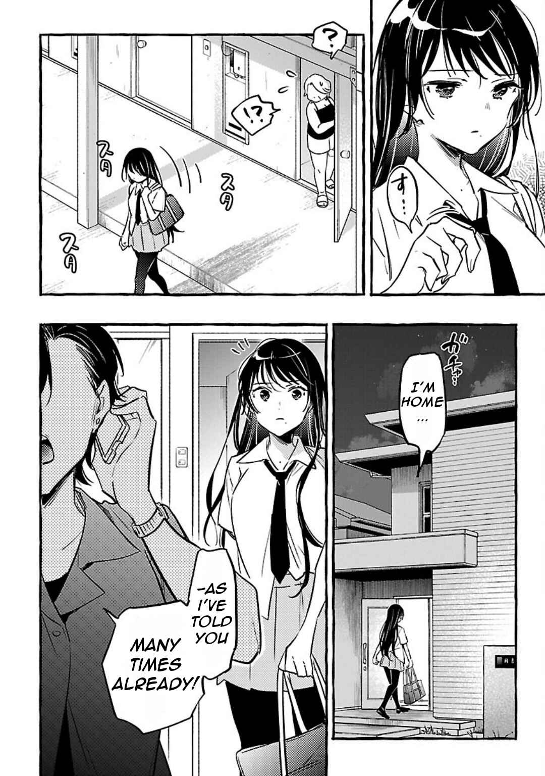Byakuda no Hanamuko Chapter 10 - Page 9