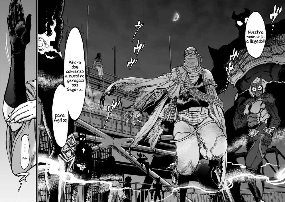 Kamen Rider Kuuga Chapter 90 - Page 35