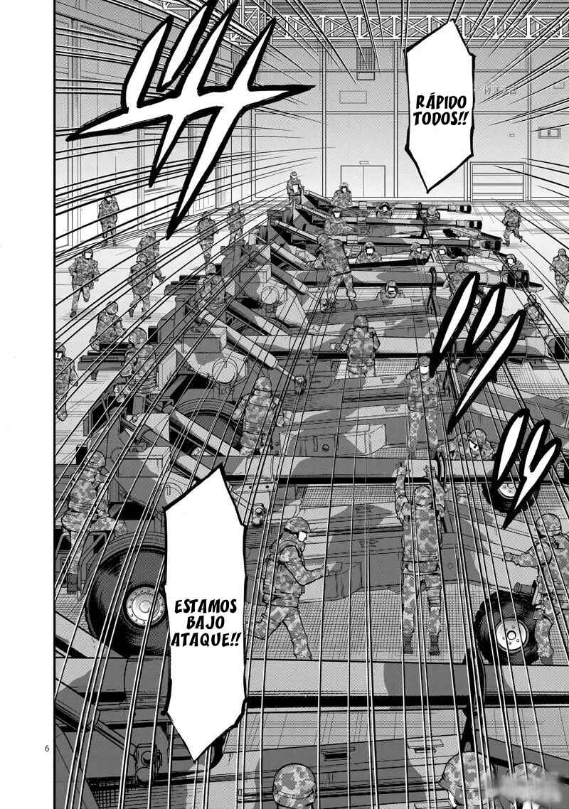 Kamen Rider Kuuga Chapter 90 - Page 5