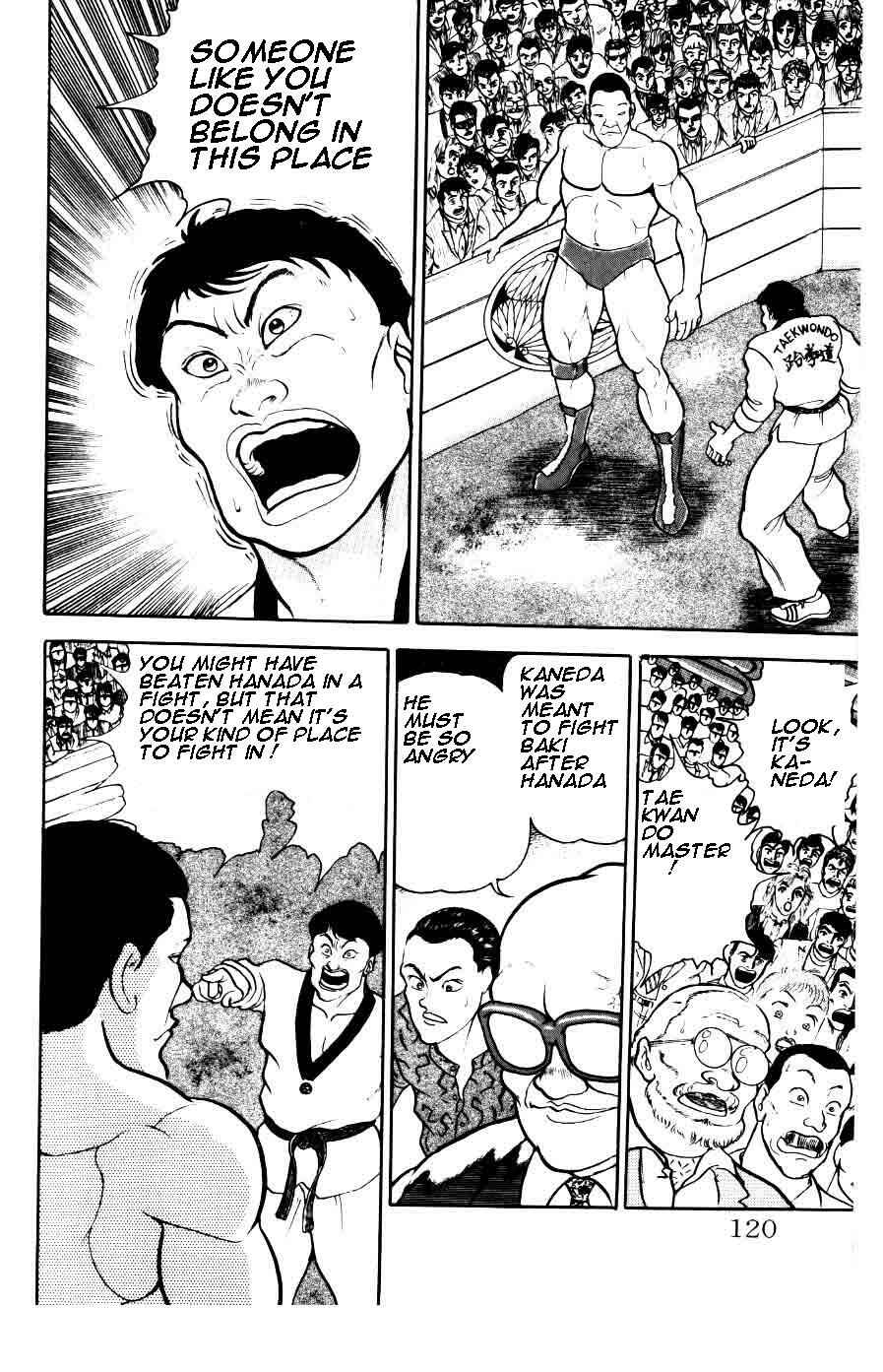 Grappler Baki Chapter 33 - Page 12