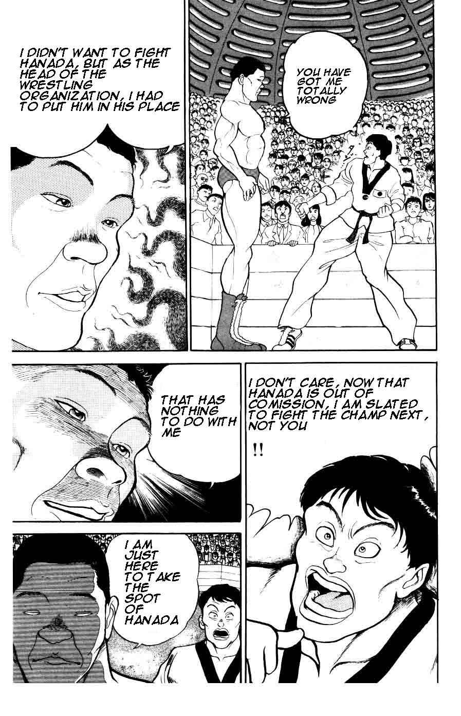 Grappler Baki Chapter 33 - Page 13