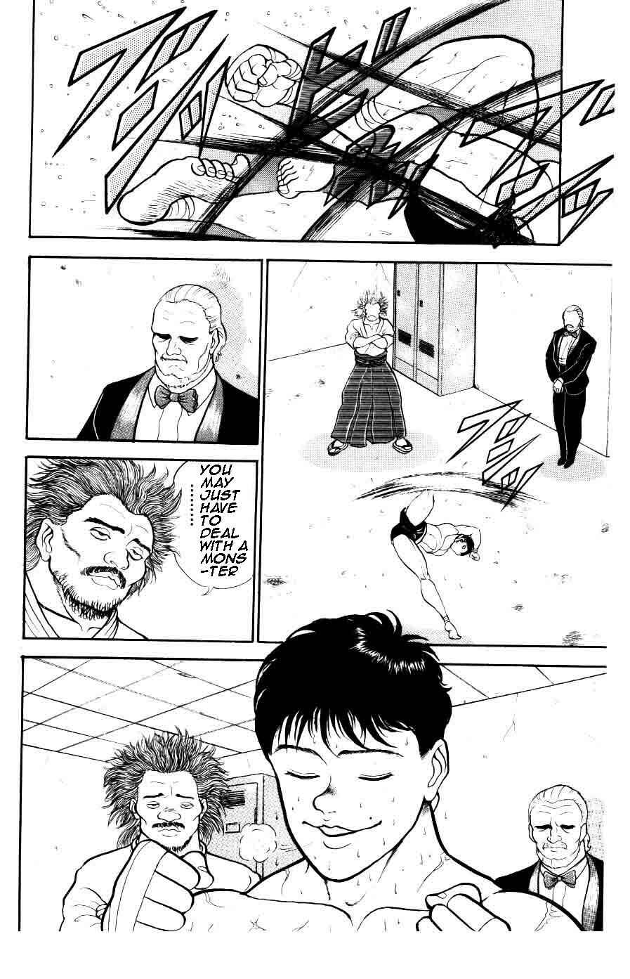 Grappler Baki Chapter 33 - Page 20
