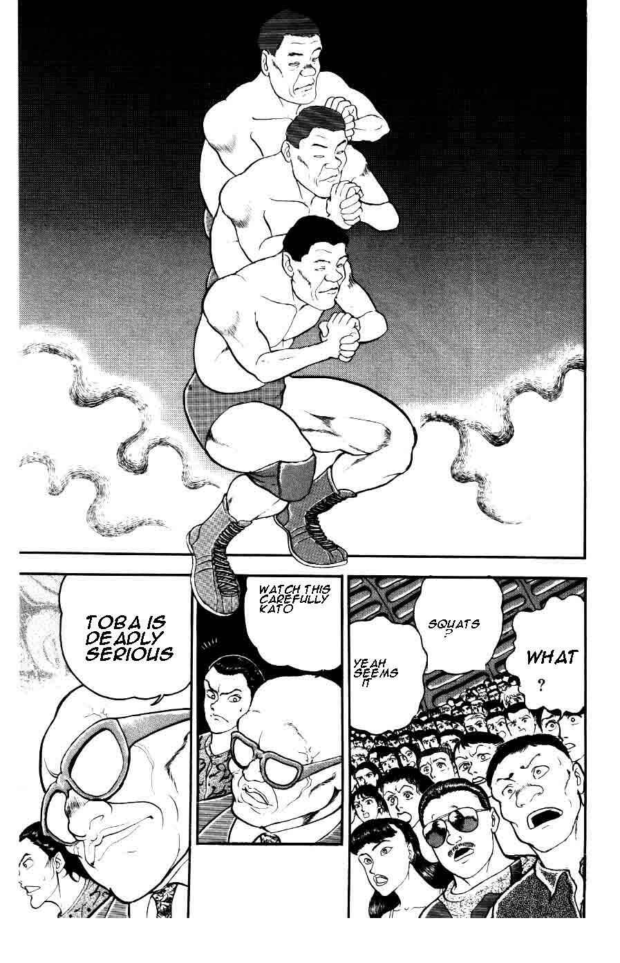 Grappler Baki Chapter 33 - Page 7