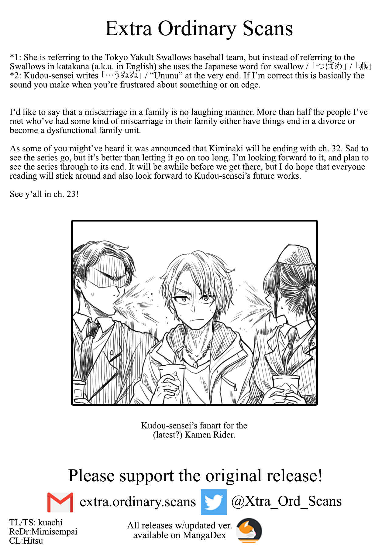 Mokuyoubi wa Kimi to Nakitai Chapter 22 - Page 13