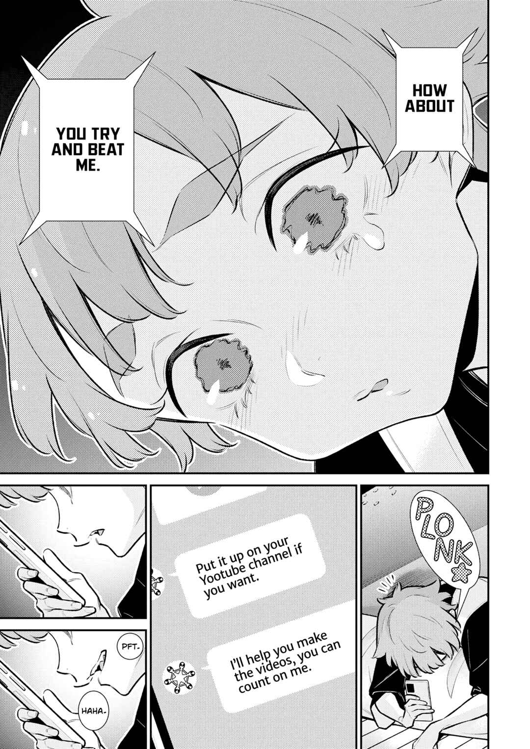 Yancha Gal no Anjou-san Chapter 202 - Page 13