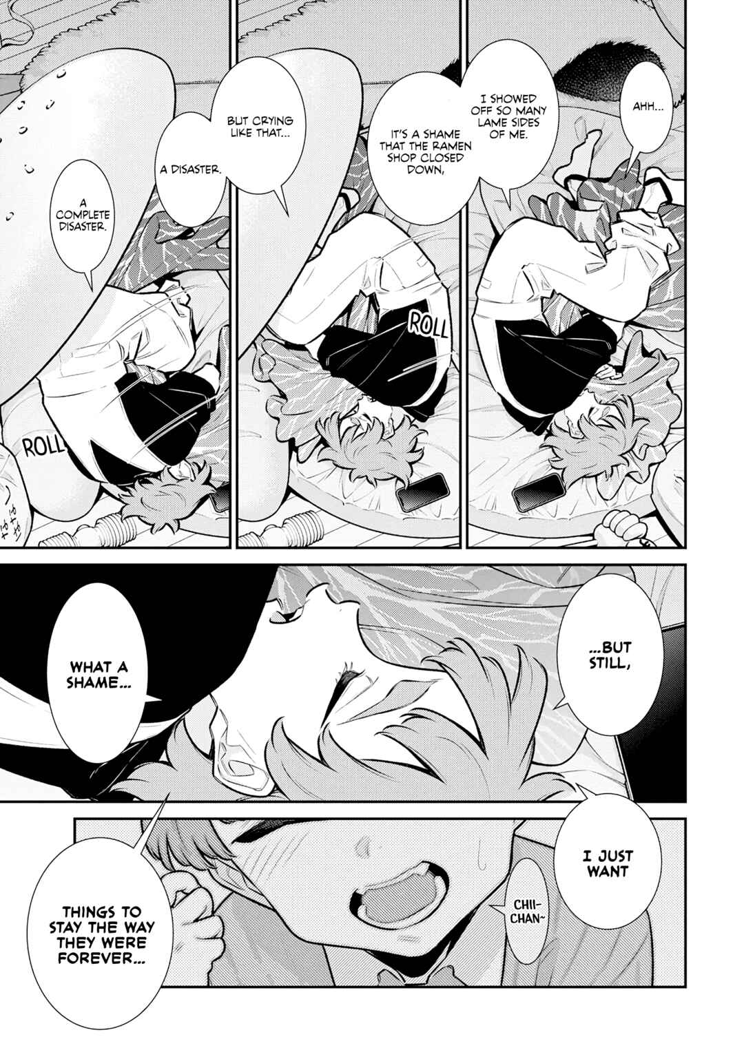 Yancha Gal no Anjou-san Chapter 202 - Page 7