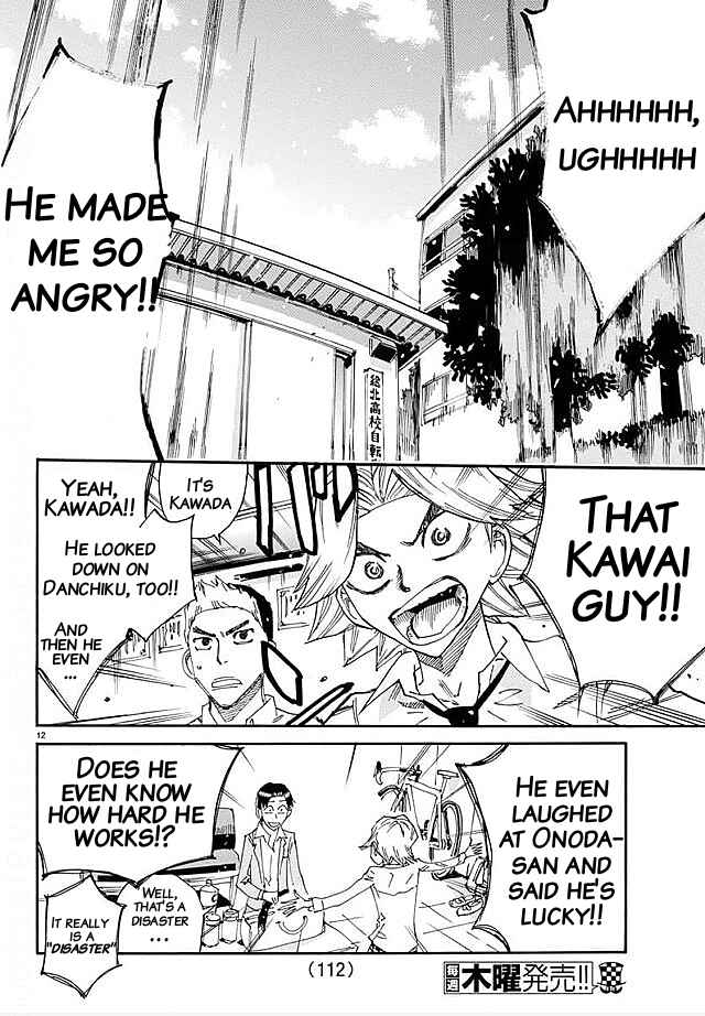 Yowamushi Pedal Chapter 637 - Page 10